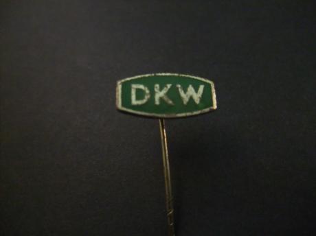 DKW (Dampf-Kraft-Wagen) Duits automerk,motoren logo